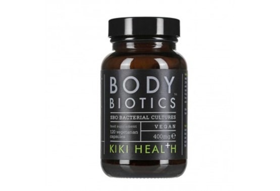 Body Biotics vegánske probiotiká 120 kapsúl