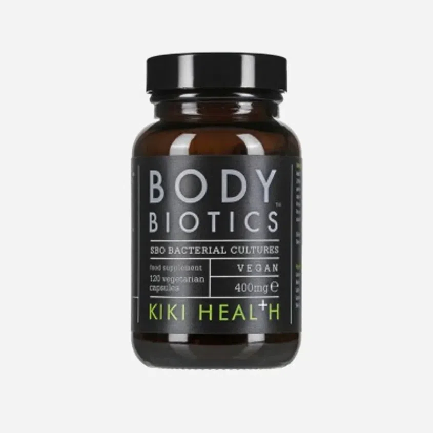 Body Biotics vegánske probiotiká 120 kapsúl