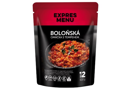 Bolonská omáčka s tempehom