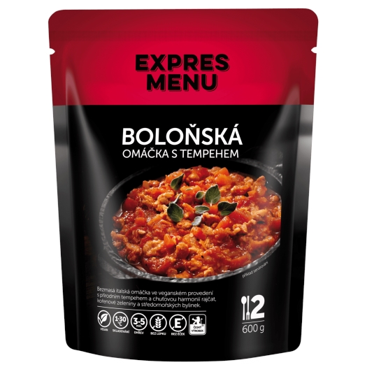 Bolonská omáčka s tempehom