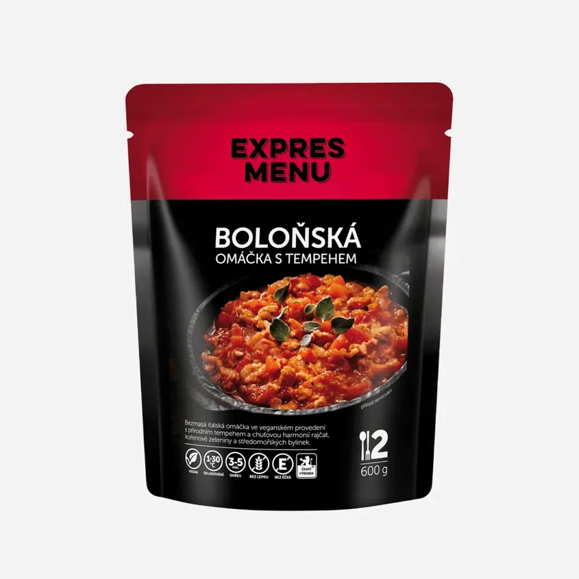 Bolonská omáčka s tempehom