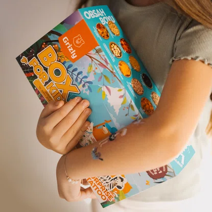 Box for kids 483 g