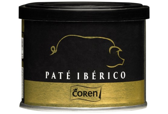 Bravčová paštéta Iberico plech