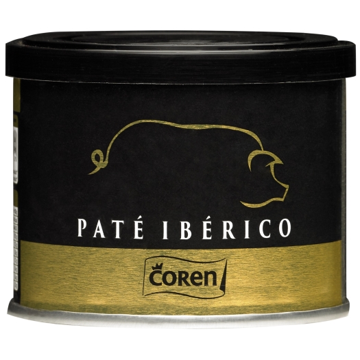 Bravčová paštéta Iberico plech