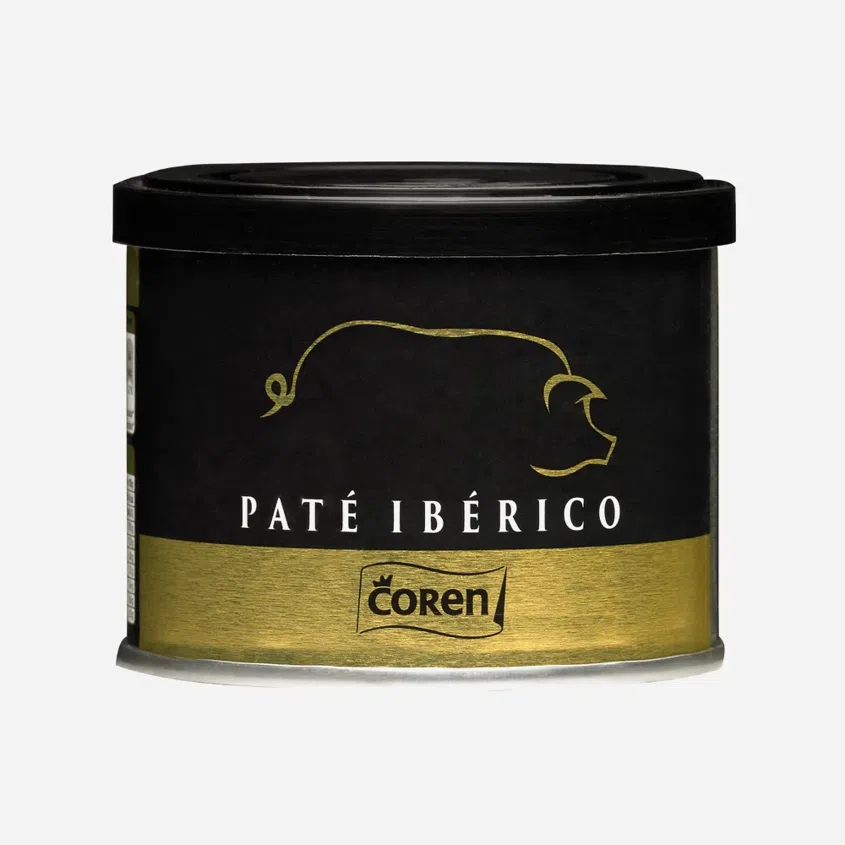 Bravčová paštéta Iberico plech