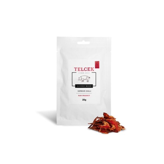 Bravčové mäso sušené chilli