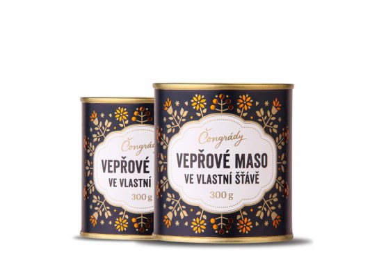 Bravčové mäso vo vlastnej šťave