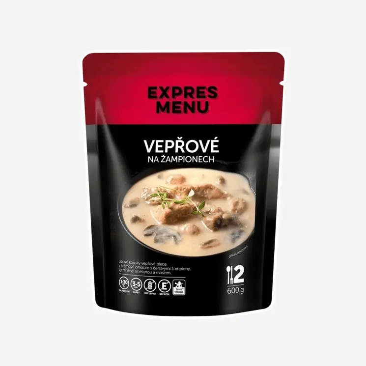 Bravčové na šampiňónoch