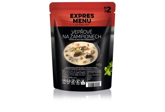 Bravčové na šampiňónoch