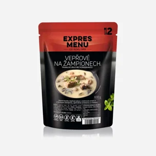 Bravčové na šampiňónoch