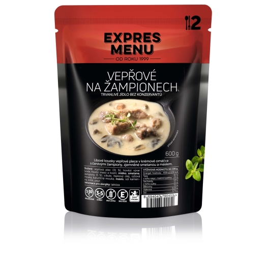Bravčové na šampiňónoch
