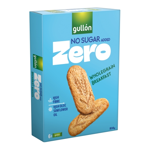 Breakfast celozrnné sušienky, bez prídavku cukru