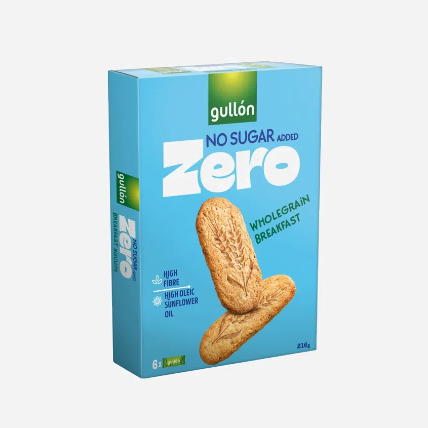 Breakfast celozrnné sušienky, bez prídavku cukru