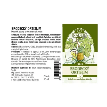 Brodecký redukčné ortislim