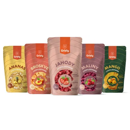 Broskyne lyofilizované