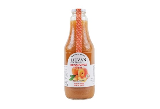 Broskyňová šťava