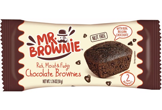 Brownies kakaové s belgickou čokoládou