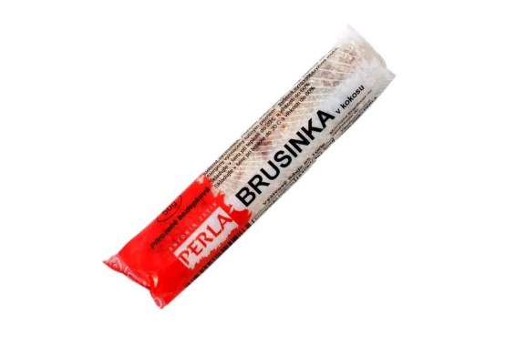 Brusnica v kokose