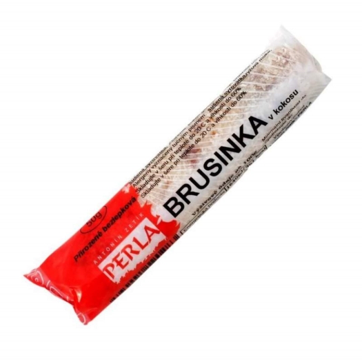 Brusnica v kokose