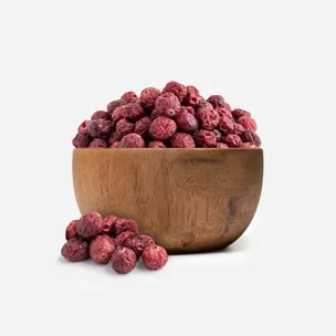 Brusnice celé lyofilizované (Kľukva)