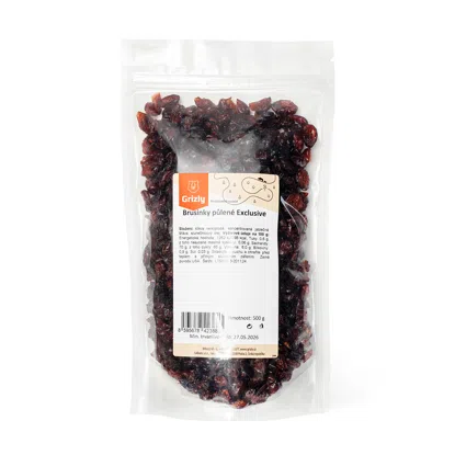 Brusnice polené Exclusive