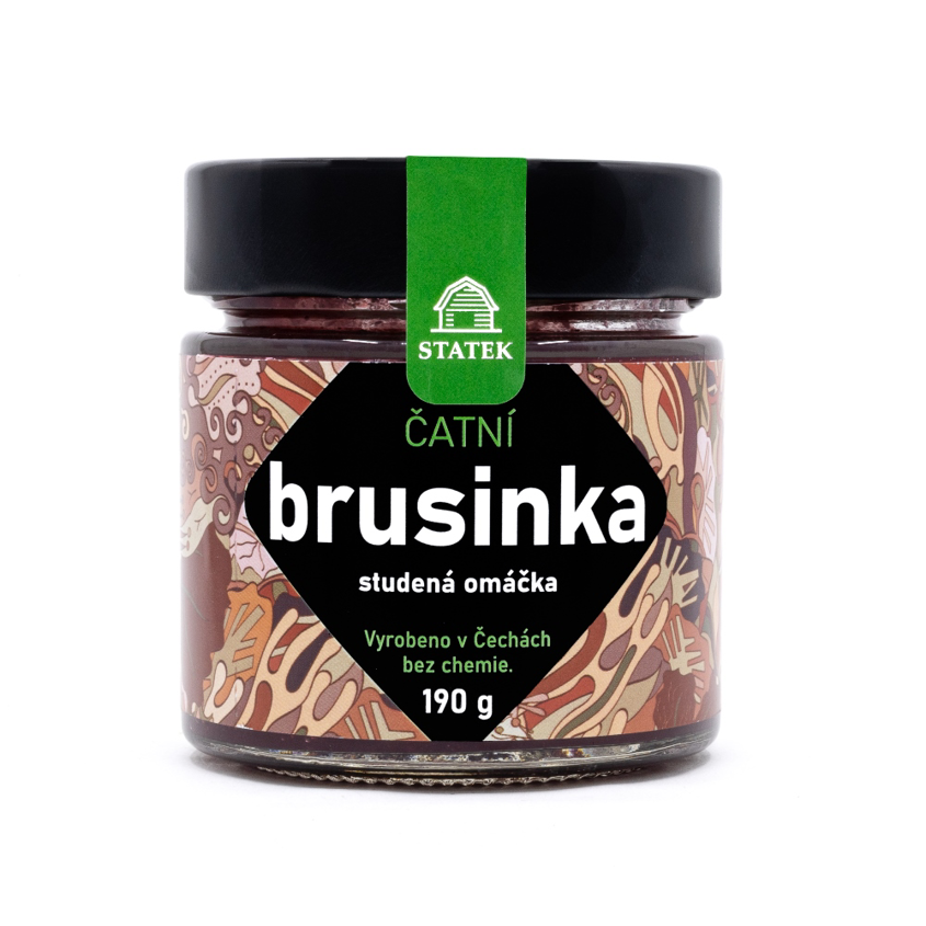 Brusnicové čatní