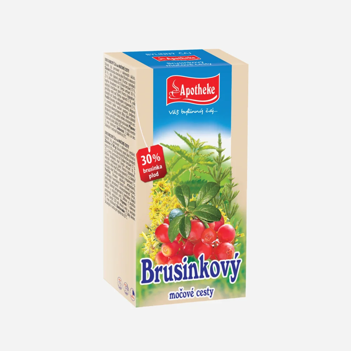 Brusnicový čaj 20 sáčkov