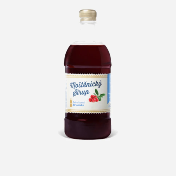 Brusnicový sirup
