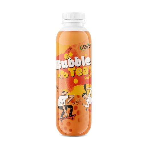 Bubble tea broskyňa PET