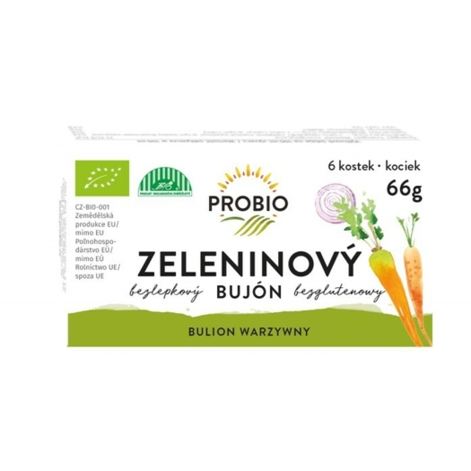 Bujón zeleninový BIO kocky