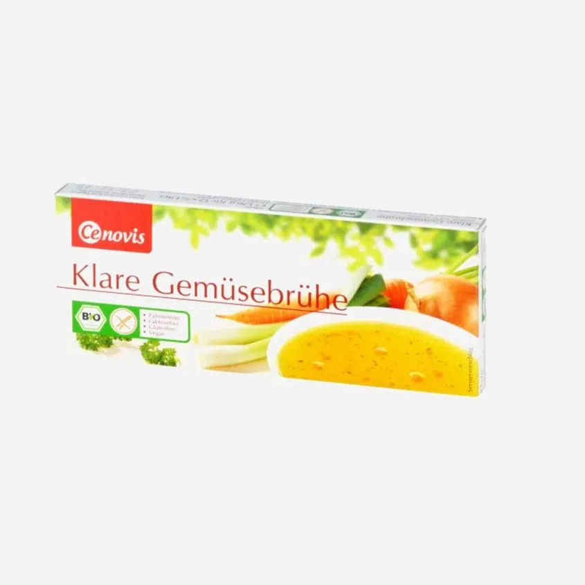 Bujón zeleninový kocky bezlepkový BIO