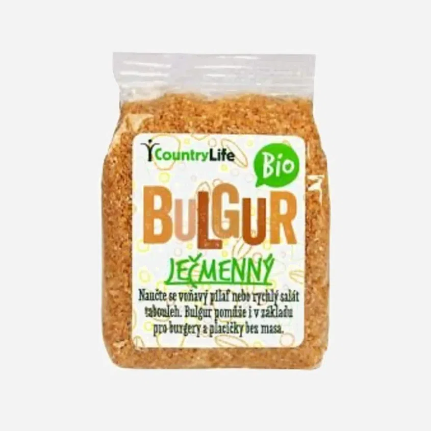 Bulgur jačmenný BIO