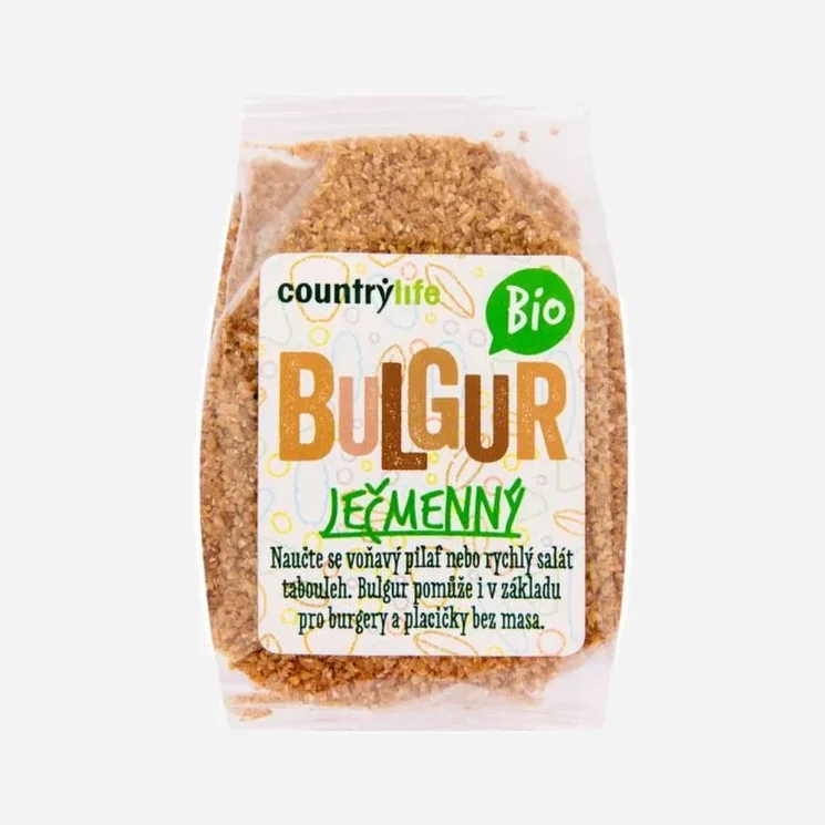 Bulgur jačmenný BIO
