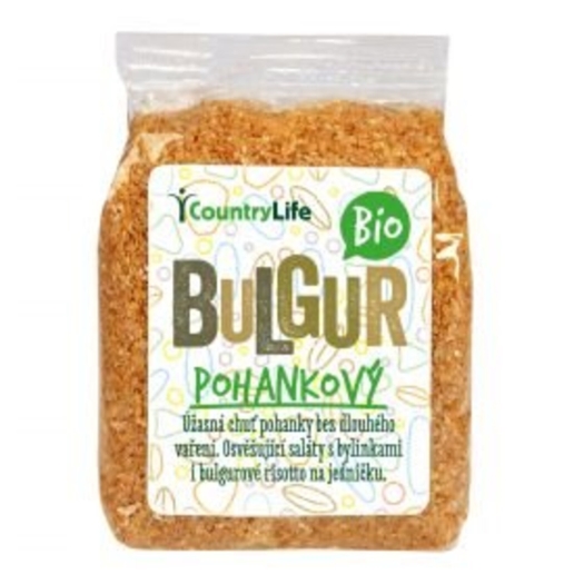 Bulgur pohánkový BIO