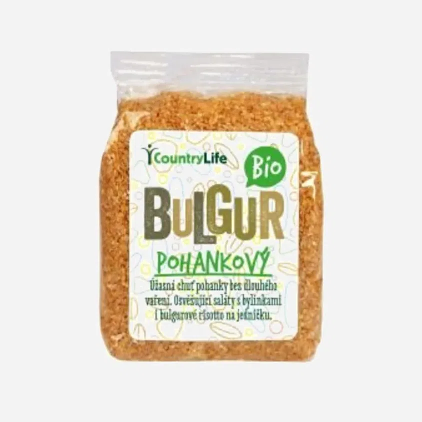 Bulgur pohánkový BIO