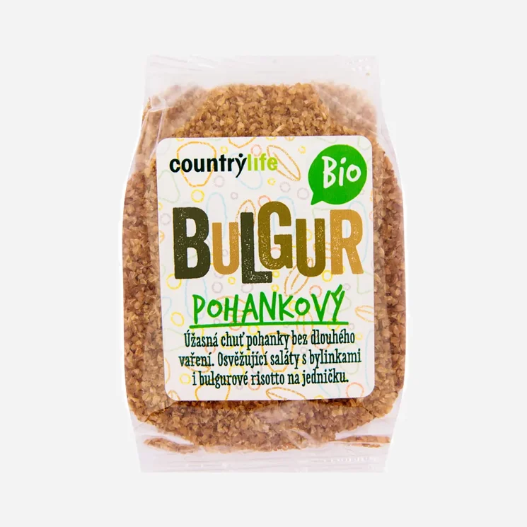 Bulgur pohánkový BIO