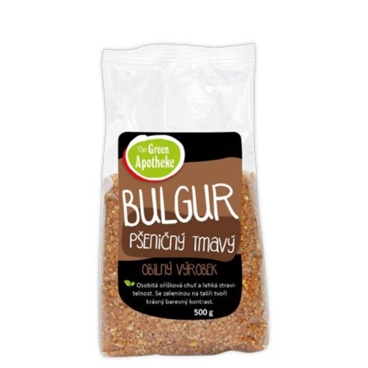 Bulgur tmavý
