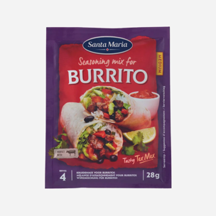 Burrito zmes korenia