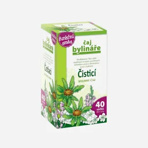 Bylinár čaj Čistiaci