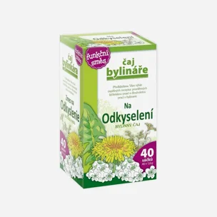 Bylinár čaj Odkyslenie organizmu