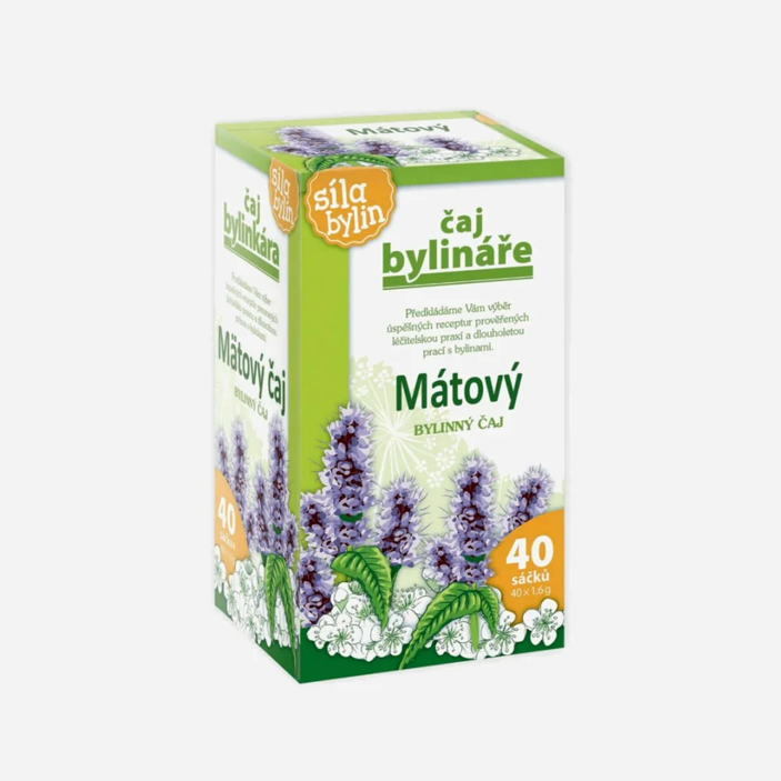 Bylinář mätový čaj 40 sáčkov