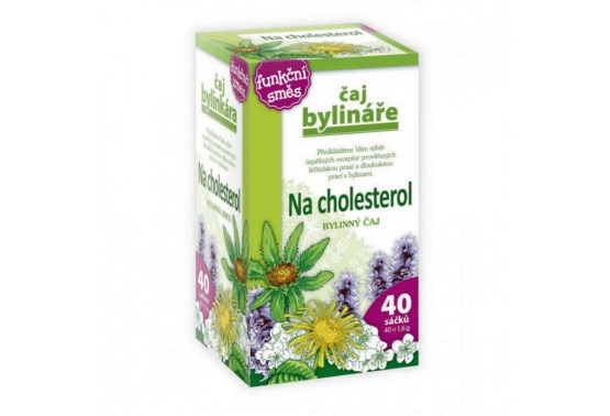 Bylinář Na cholesterol 40 x 1,6 g