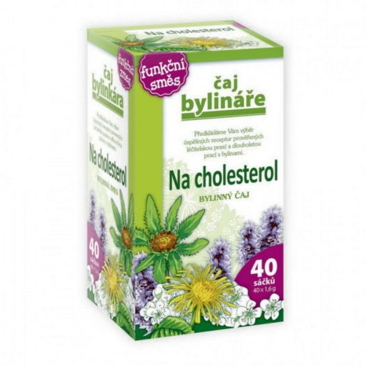 Bylinář Na cholesterol 40 x 1,6 g