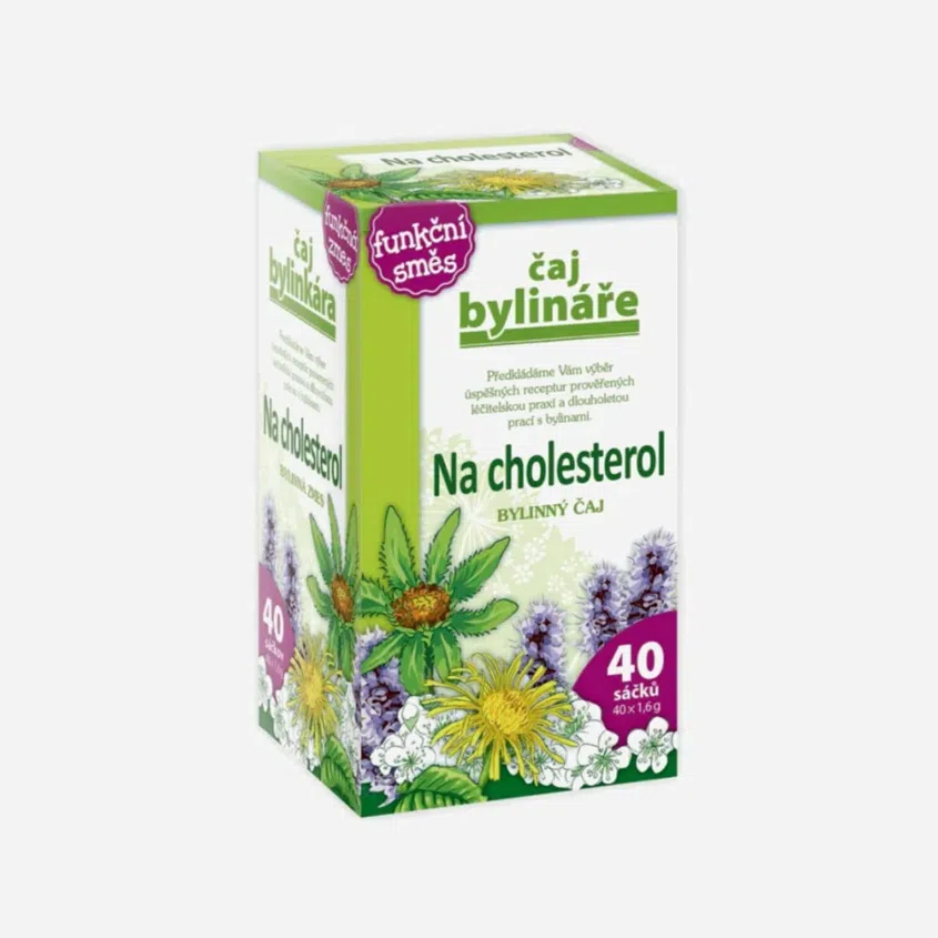 Bylinář Na cholesterol 40 x 1,6 g