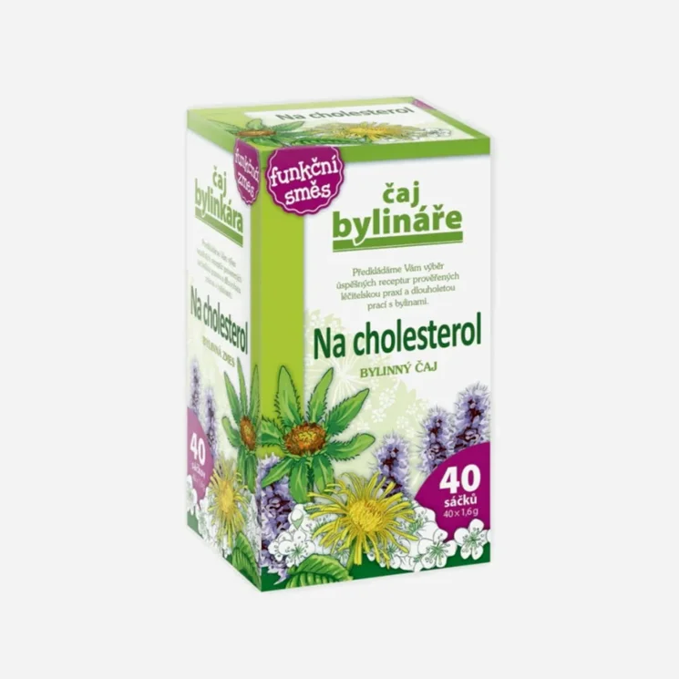 Bylinář Na cholesterol 40 x 1,6 g