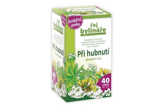 Bylinár Pri chudnutí čaj 40 x 1,6 g