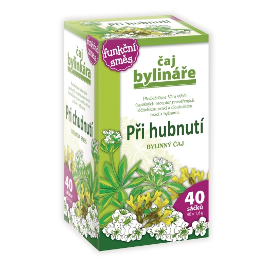 Bylinár Pri chudnutí čaj 40 x 1,6 g