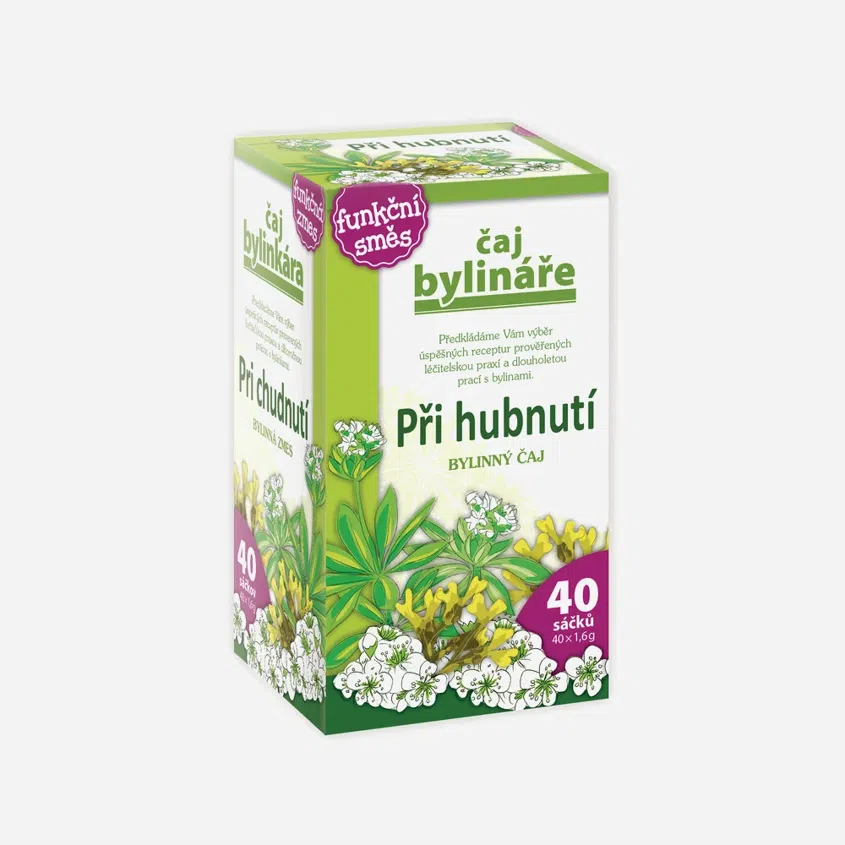 Bylinár Pri chudnutí čaj 40 x 1,6 g