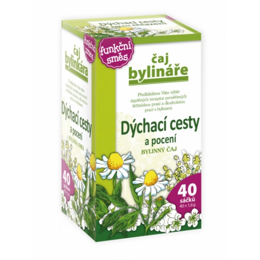 Bylinár Pri nachladnutí 40x1,6 g