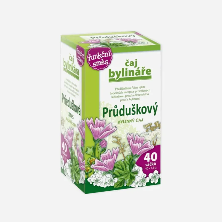 Bylinár Prieduškový čaj 40x1,6g